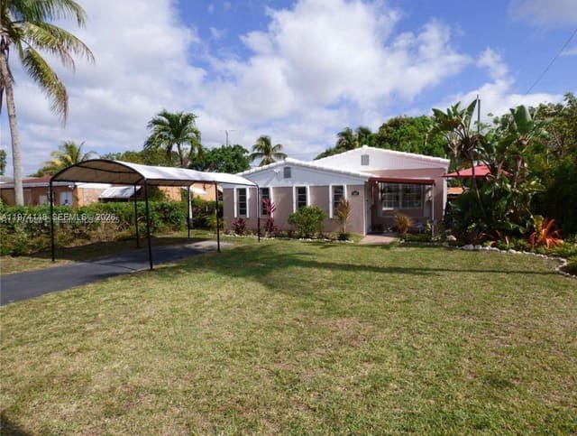 1487 NE 179th Street, sold in Fulford By Sea Sec L, North Miami Beach, FL