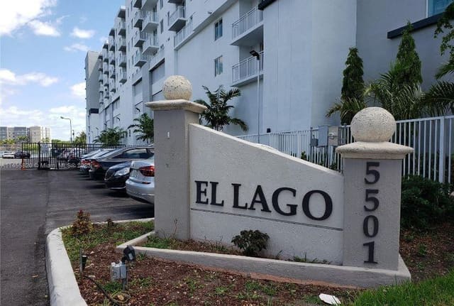5505 NW 7th Street W301, sold in El Lago Condo, Miami, FL