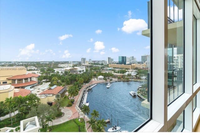 610 W Las Olas Boulevard 1617, sold in The Symphony, Fort Lauderdale, FL