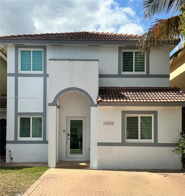 14354 SW 134th Court, sold in Precious Homes At Twin La, Miami, FL