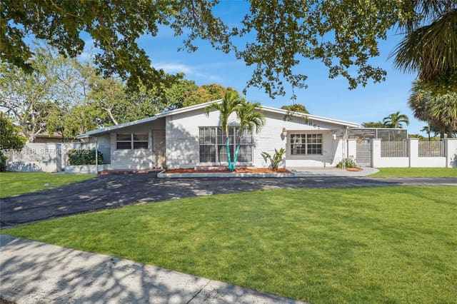 3861 NW 6th Court, sold in Rudell Park, Lauderhill, FL