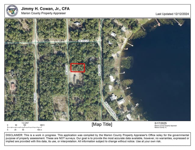 00 NE 113 Avenue, Fort McCoy, FL 32134