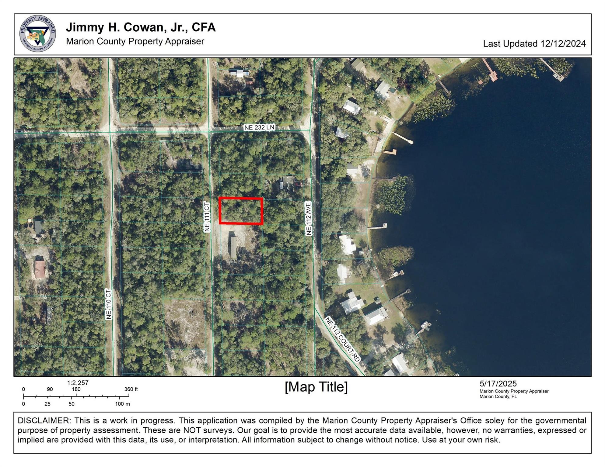 00 NE 113 Avenue, Fort McCoy, FL 32134, Fort McCoy