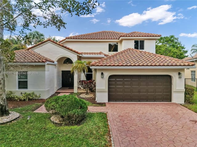637 Lake Boulevard, sold in Sector 4, Weston, FL