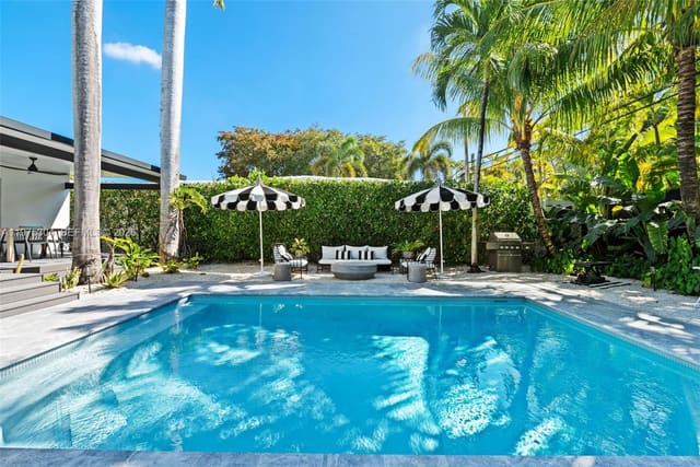 740 NE 76th Street, sold in Aqua Marine, Miami, FL