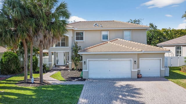 6809 Finamore Circle, sold in Journeys End, Lake Worth, FL