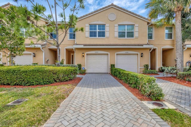 5797 Monterra Club Drive, sold in Colony Reserve At Lake Worth, Lake Worth, FL