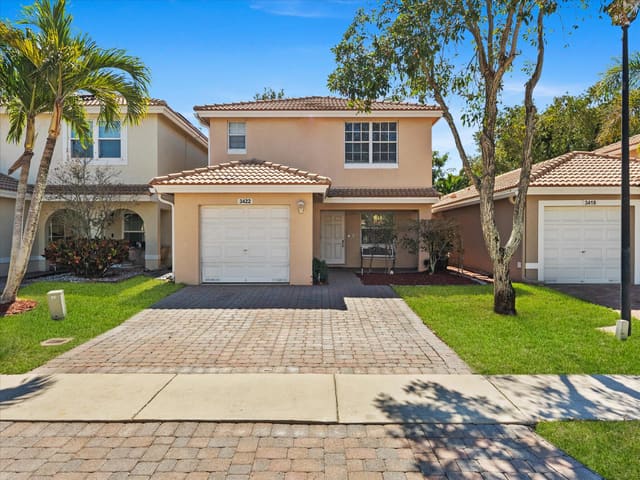 3422 Commodore Court, sold in Liberty Bay, West Palm Beach, FL