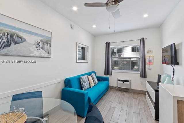 335 Ocean Drive 122, sold in Ocean Walk On South Beach, Miami Beach, FL