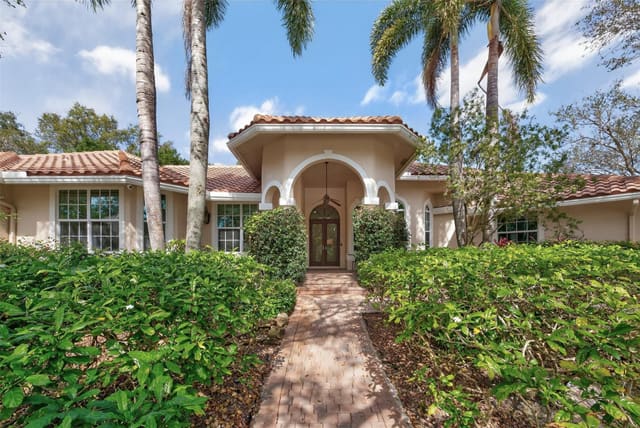 6515 NW 95th Lane, sold in Meadow Run, Parkland, FL