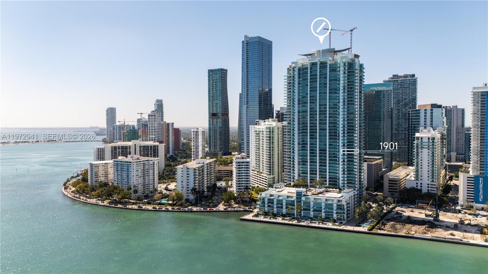 1331 Brickell Bay Drive 1901, Miami, FL 33131, Miami