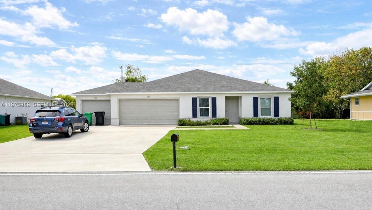 2180 SW Cameo Boulevard, Port St. Lucie, FL 34953, Port St Lucie