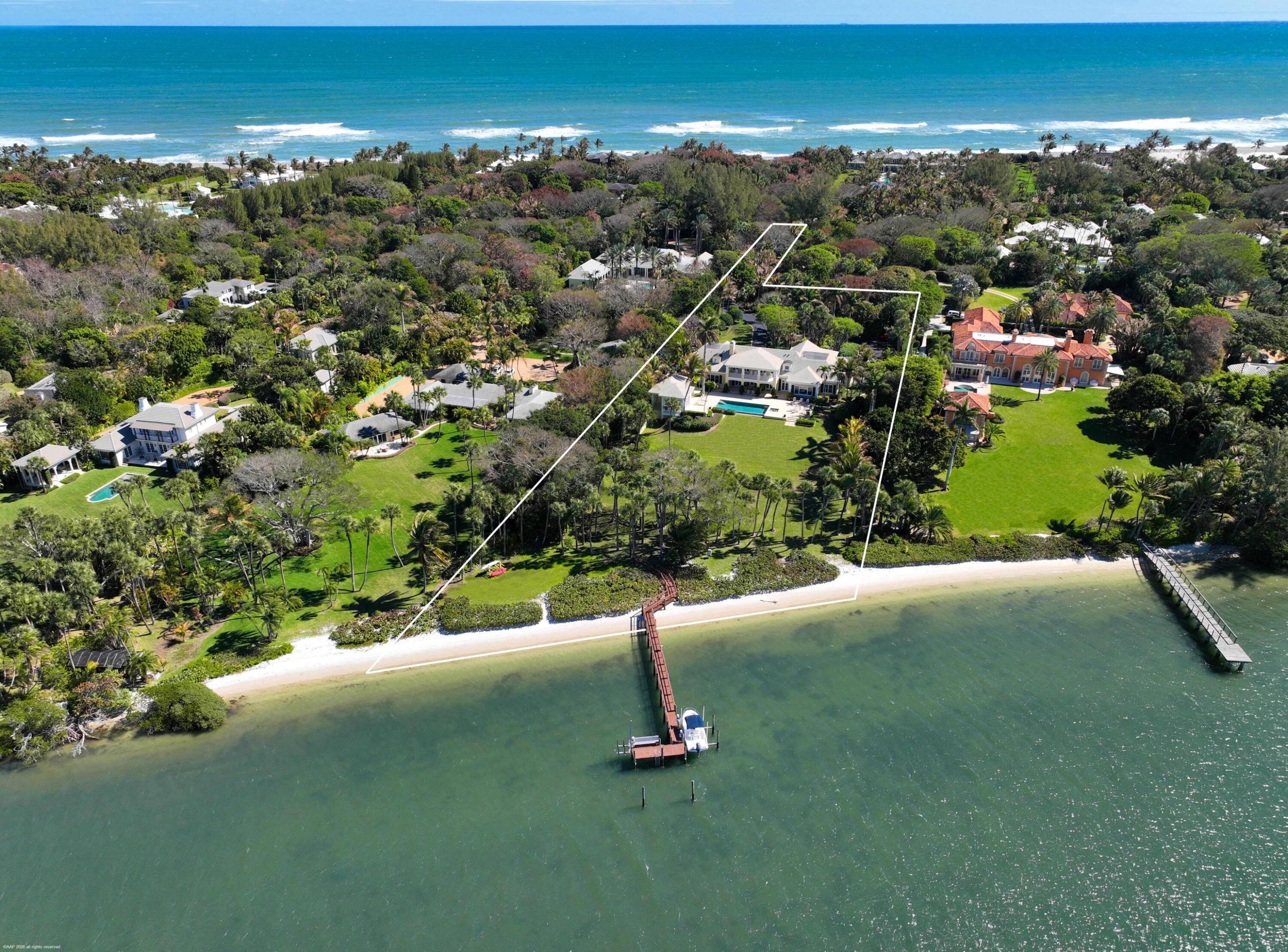 228 S Beach Road, Jupiter Island, FL 33455, Jupiter Island