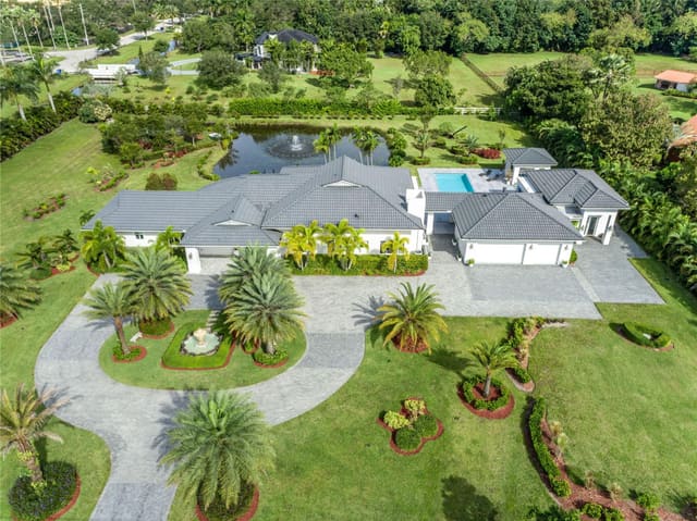 14195 Old Sheridan Street, sold in Southwest Ranches, Southwest Ranches, FL