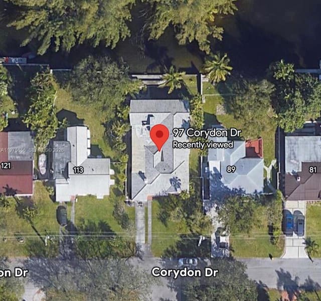 97 Corydon Drive, Miami Springs, FL 33166