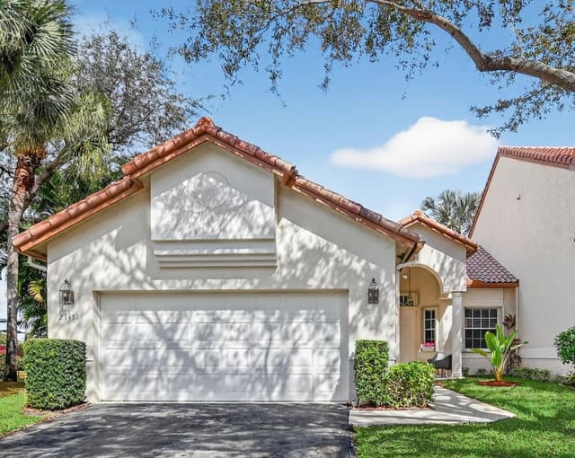 23451 Water Circle, sold in Bramalea Unicorp Boca Raton, Boca Raton, FL