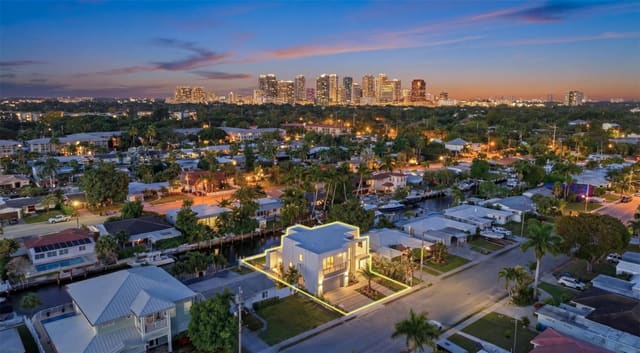 1113 Avocado Isle, sold in Citrus Isles, Fort Lauderdale, FL