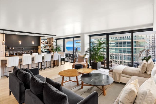 10205 Collins Avenue 605, sold in Kenilworth Condo, Bal Harbour, FL
