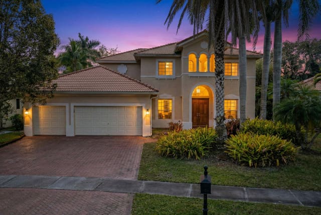 4162 Cedar Creek Ranch Circle, sold in Cedar Creek Ranch, Lake Worth, FL