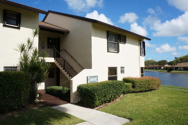 8649 Boca Glades Boulevard W E, sold in Boca Glades Condo A Thru D, Boca Raton, FL