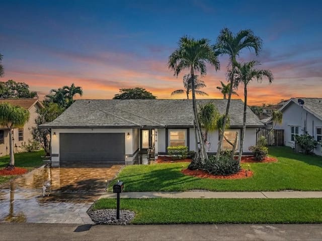 9816 NW 41st Street, sold in Hills OF Welleby, Sunrise, FL
