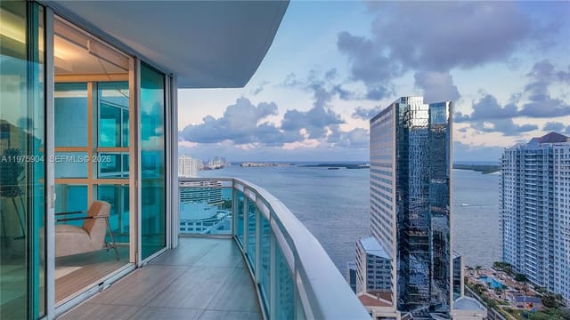 951 Brickell Avenue 2910, sold in The Plaza 901 Brickell Co, Miami, FL