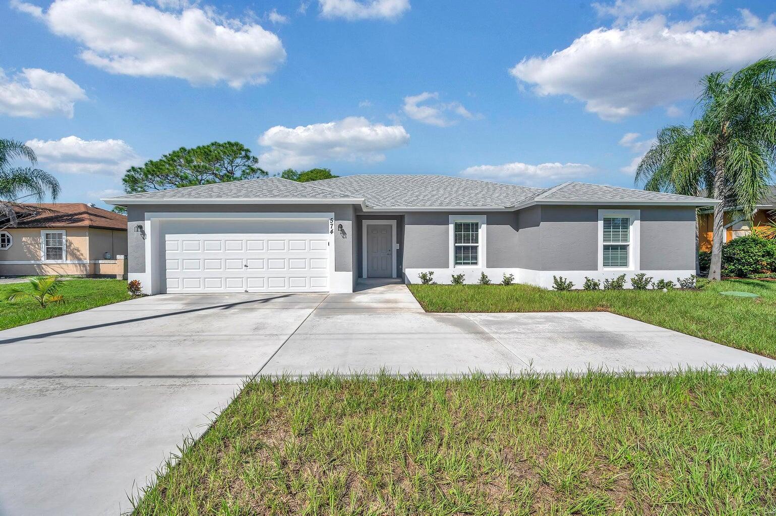 574 NW Bayshore Boulevard, Port St. Lucie, FL 34983, Port St Lucie
