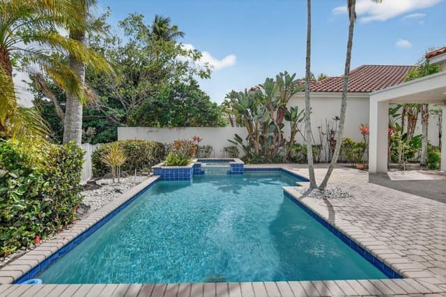 2107 NW 62nd Drive, sold in Bay Pointe, Boca Raton, FL