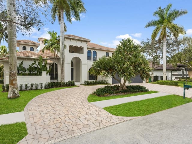 3303 W Stonebrook Circle, sold in Kapok Grove Estates, Davie, FL