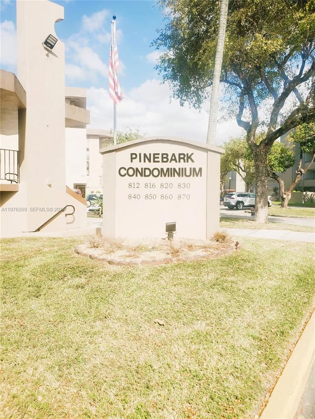 830 NW 87th Avenue 406, sold in Pinebark Condo No 1, Miami, FL