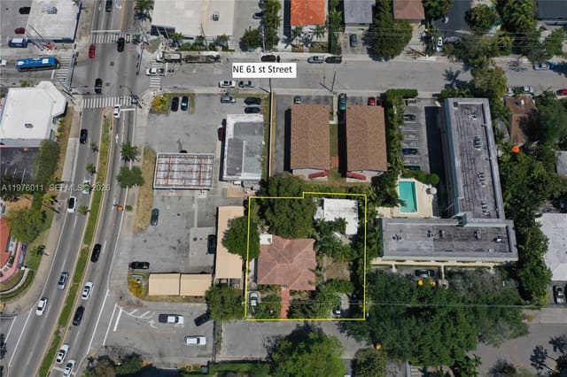 631 NE 60th Street, sold in Morningside Amd, Miami, FL
