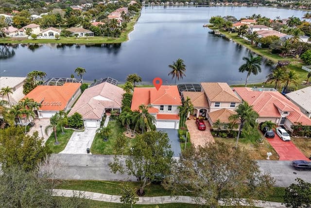 3494 Coco Lake Drive, sold in Coco Lakes, Coconut Creek, FL