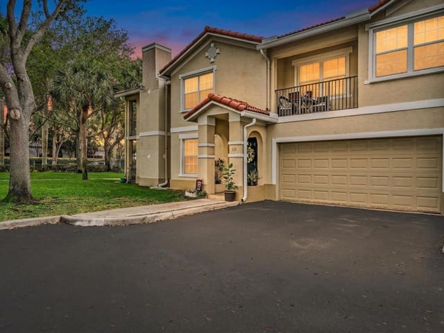 110 Belmont Lane 110, sold in Belmont At North Lauderda, North Lauderdale, FL