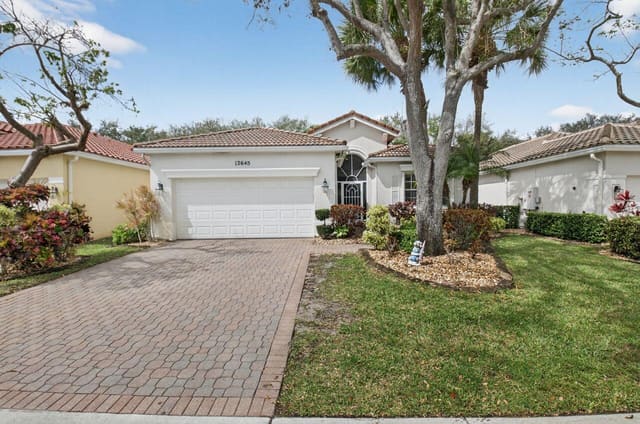 12645 Via Lucia, sold in Coral Lakes, Boynton Beach, FL
