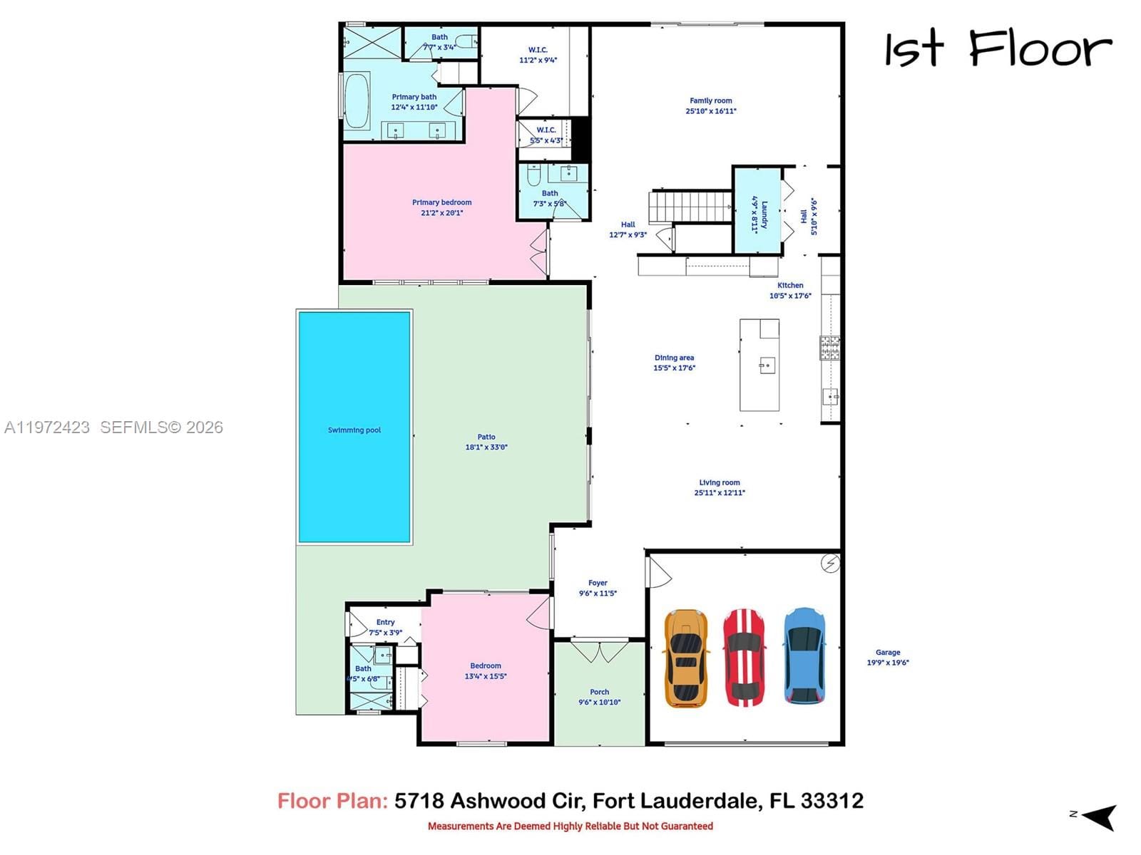5718 Ashwood Circle W, Hollywood, FL 33312 photo 13