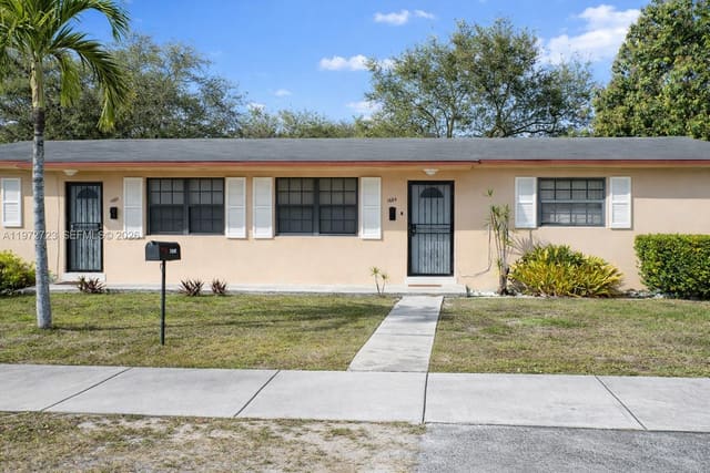 1855 NW 93rd Terrace, sold in Airline Estates, Miami, FL