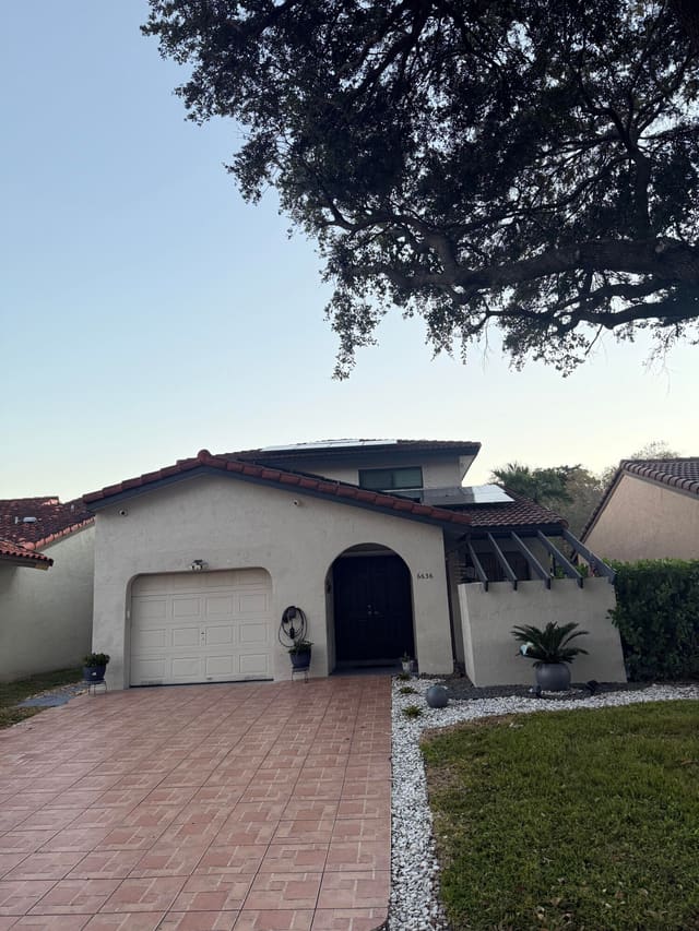 6636 NW 178th Terrace, sold in The Moors Townhouses, Hialeah, FL