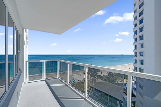 3700 Galt Ocean Drive 607, sold in Royal Ambassador Condo, Fort Lauderdale, FL