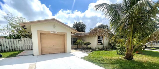 9604 NW 49th Street, Sunrise, FL 33351