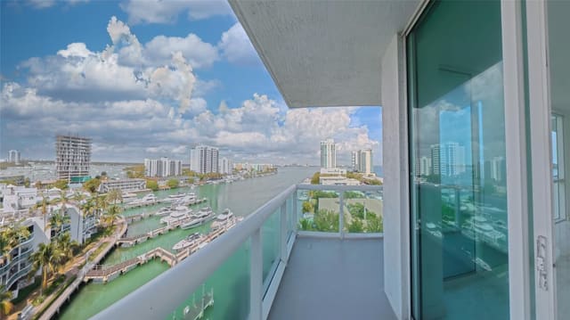 7910 Harbor Island Drive 805, sold in 360 Condo B, North Bay Village, FL