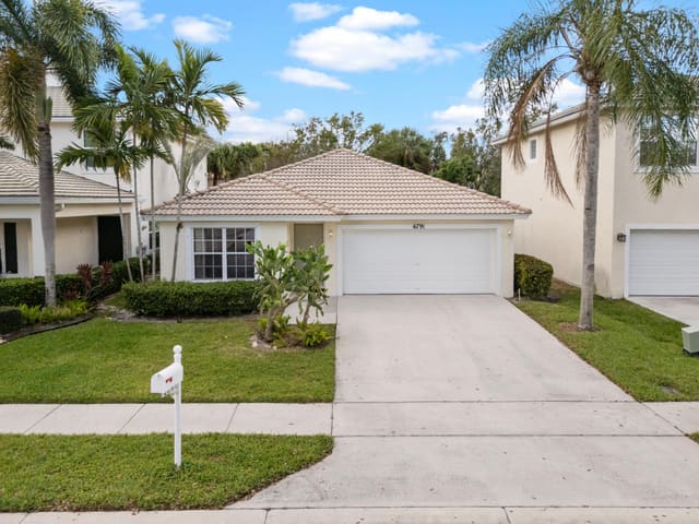 6791 Lantern Key Drive, sold in Lantern Key, Lake Worth, FL
