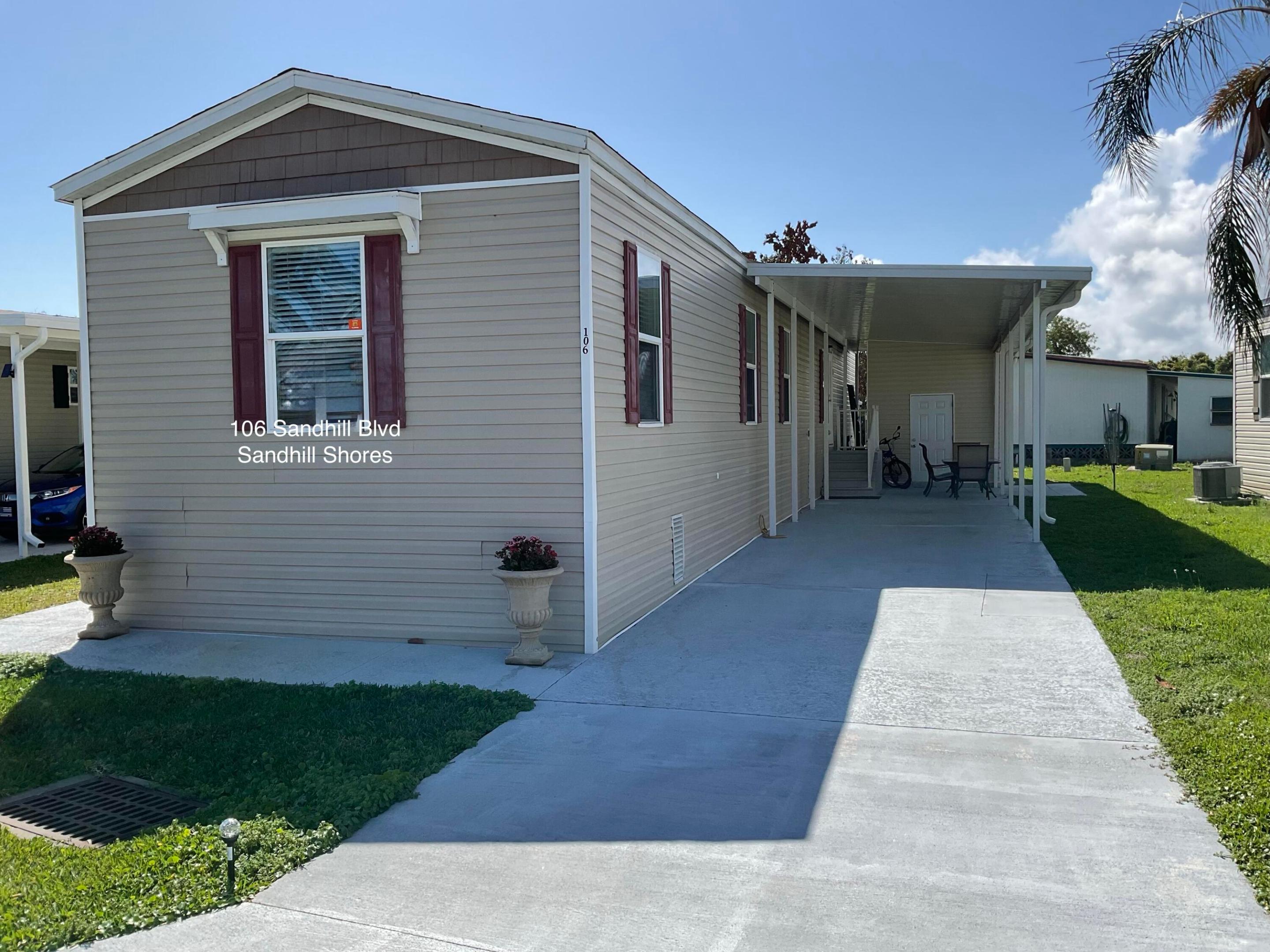 106 Sandhill Boulevard, Fort Pierce, FL 34982, Fort Pierce