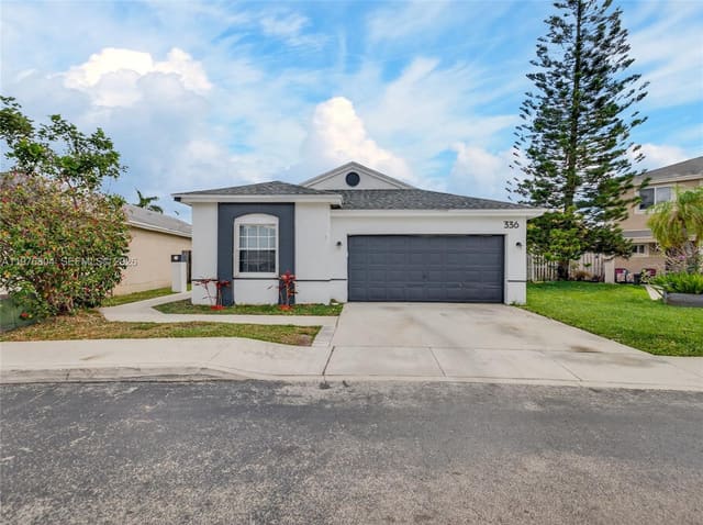 336 S Ketch Drive, sold in New River Estates Section, Sunrise, FL