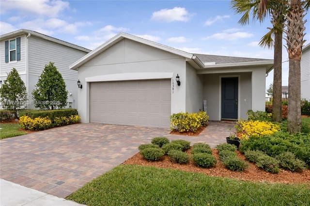 10581 SW Captiva Drive, sold in Heron Preserve, Port St. Lucie, FL