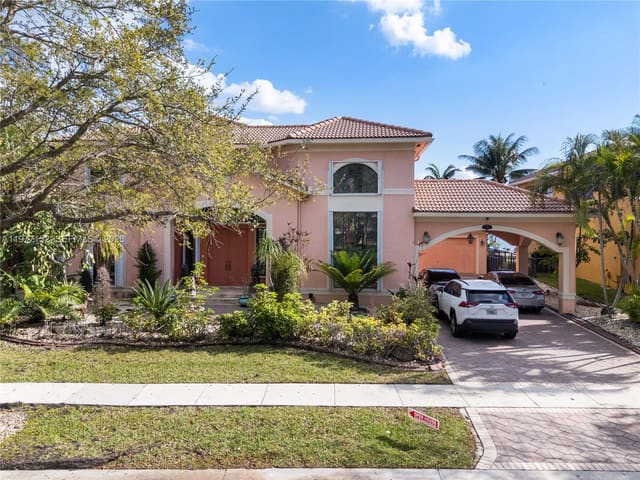 18948 SW 17th Court, sold in Harbour Lakes Estates, Miramar, FL