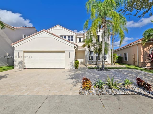 1176 Cedar Falls Drive, sold in The Falls, Weston, FL