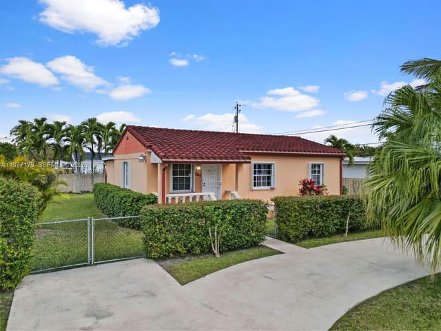 7245 SW 19th Street, sold in Harwood Village, Miami, FL