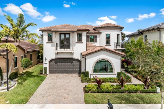 11365 Solstice Circle, sold in Watercrest, Parkland, FL