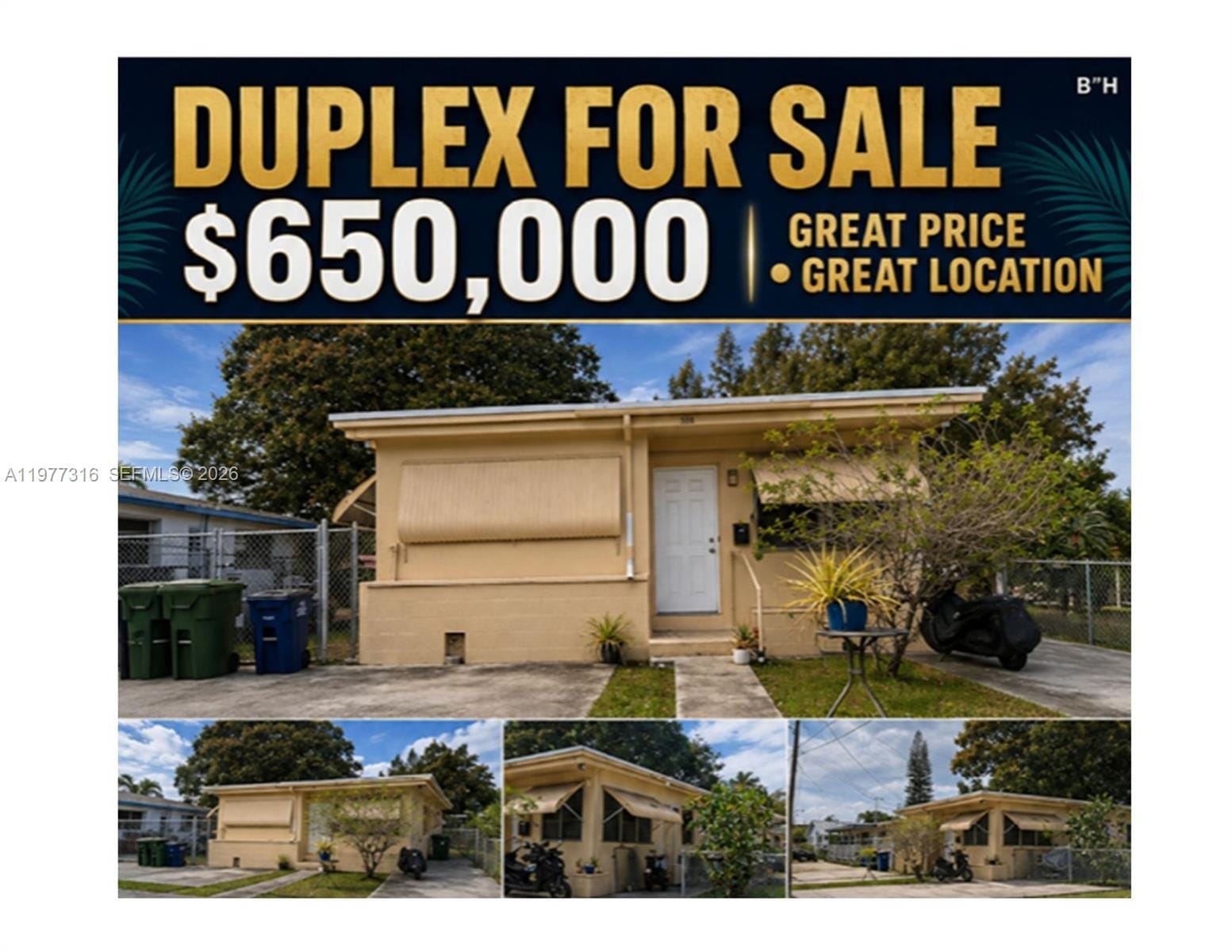 308 SE 4th Avenue, Hallandale Beach, FL 33009