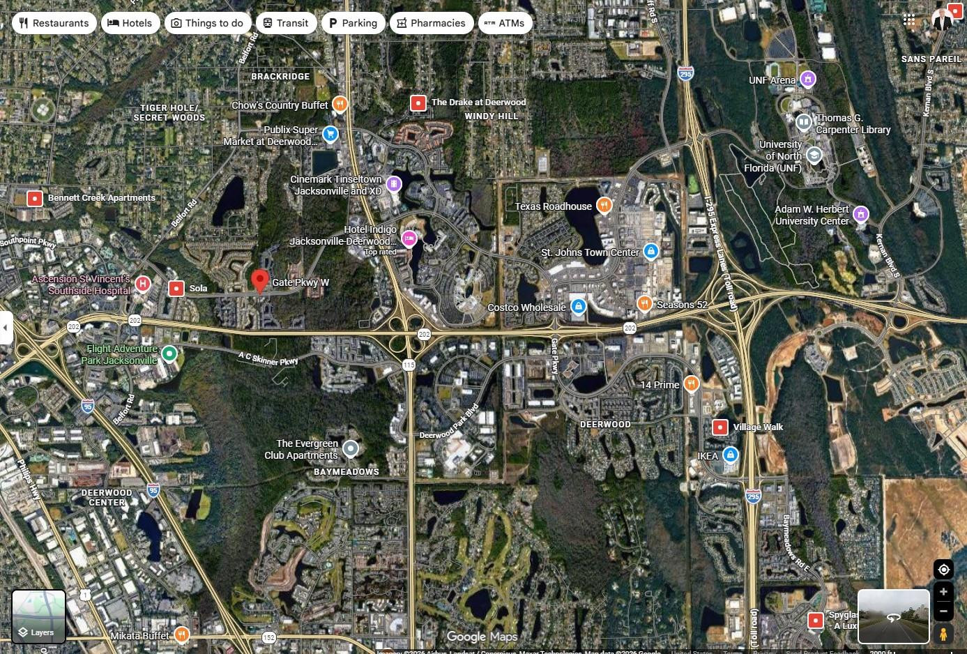 0 W Gate Parkway, Jacksonville, FL 32216, Jacksonville